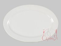 Блюдо овальне 300мм N-M_thumbnail