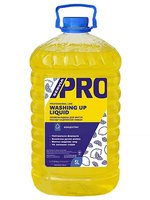 Преміум-рідина ServiaPRO для миття посуду Сицилійський лимон 5л РЕТ бут_thumbnail