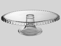 Сервірувальне блюдо на ніжці зубчики вниз 28см Patisserie 98259_thumbnail