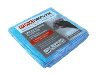 Серветка з мікрофібри універcальна 38х38см 3шт синя PRO 183034_thumbnail