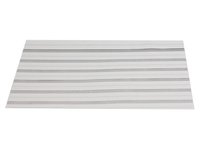 Сет під гаряче вініл 40х35см сірий з сіткою 18905_thumbnail