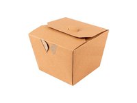 Коробка бум. для лапши крафт 100Х100Х80мм 25шт SPCK004.001-00_thumbnail