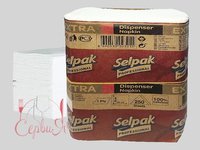 Серветка для діспенсера 24х18см біла 250шт Selpak 33760045_thumbnail