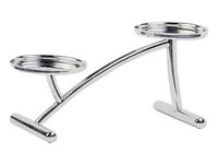 Стійка банкетна Рестам R2 bike (белый мат)_thumbnail