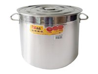 Каструля з кришкою 15л. (Нерж.) 19785_thumbnail