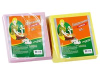 Серветка віскозна 30х35см 10шт рожева/жовта МЖ 3994 CD_thumbnail