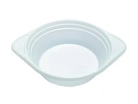 Миска 500мл біла 100шт МЖ 0018_thumbnail