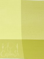 Сет під гаряче вініл 40х35см клітина салат 17415_thumbnail