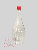 Пляшка ПЕТ 1л 25г для вина вторин. 105шт АП_thumbnail