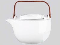 Чайник з дерев'яною ручкою 750мл Chava ASA 90200017_thumbnail