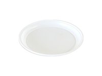 Тарілка 165мм біла 100шт А_thumbnail