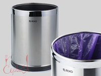 Відро для сміття нерж. сріблясте RIXO Solido WB103S_thumbnail