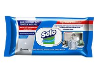 Серветка волога для скла та дзеркал 30шт SOLO Aqua Block 32763470_thumbnail