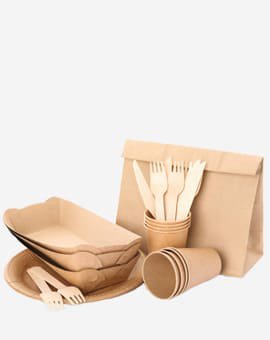 Одноразовий посуд