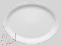Блюдо овальне 29см Ameryka 0158_thumbnail