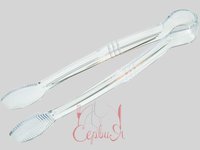 Щипці кондитерські пласкі полікарбонат 30,5см P-008 Н_thumbnail