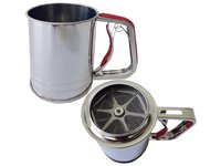 Гуртка-сито 350мл 10х12,5см з силиконовою ручкою 19599_thumbnail