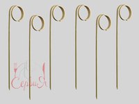 Шпажка для канапе бамбук Коло 12см 100шт_thumbnail