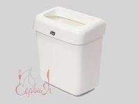 Корзина для мусора 20л белая Tork 226100_thumbnail