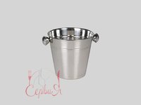 Ведро для льда нерж. 0,7л h12см C&T 16147_thumbnail