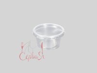 Контейнер круглий з кришкою 80х30мм Р-09 100шт_thumbnail