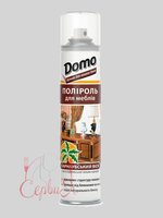 Поліроль для меблів з воском аерозоль 320мл DOMO 10026_thumbnail