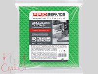 Серветка целюлозна 18х18см 5шт зелена PRO 19301100_thumbnail