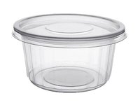 Контейнер для супу з кришкою прозорий 500мл Fi125 10шт А_thumbnail