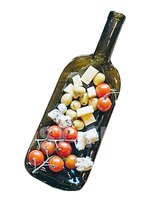 Тарілка-бутилка для подачі сира, м'яса, нарізок В 692664_thumbnail