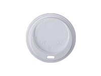 Кришка АР-69 біла для паперового стакана 180мл 50шт АПХ 124081_thumbnail