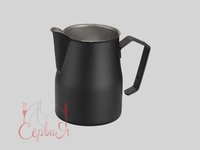 Молочник 350мл нерж.черный Джаг Motta 2535_thumbnail