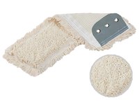 Моп петлевий з бавовни для волог.приб. (стрічки 3 на люверси) 40х13см_thumbnail