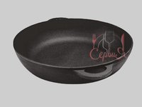 Сковорода-сотейник д.230мм h60мм литые ручки "Термо"_thumbnail