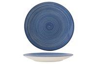 Тарілка дрібна д.27см Turbo Blue C&T 6423027_thumbnail