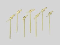 Шпажка для канапе бамбук Вузол 9см 100шт ПП_thumbnail