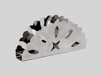 Серветниця ажурна нерж. 16х8см 18509_thumbnail