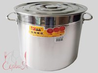 Каструля з кришкою 25л. (Нерж.) 19786_thumbnail