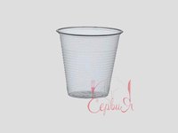 Склянка прозора 100мл РР 100шт СТ_thumbnail