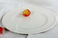 Тарілка плоска д.270мм Bistro (слонова кістка)_thumbnail