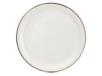 Тарілка дрібна 25см Harmony Gleam крем HA-GL-ZT-27-DZ_thumbnail