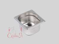 Гастроемкость GN 1/6-100 176х162 1,8л FoRES 111670 Bestkeep_thumbnail