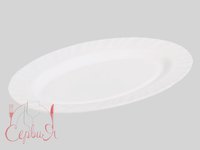 Блюдо овальне склокерамічне 30,5см XYР-120 N-M_thumbnail