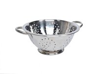 Друшляк 18см з ручками неіржавіюча сталь 18041_thumbnail