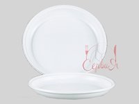 Тарілка 165мм біла 50шт_thumbnail