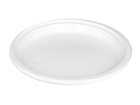 Тарілка 260мм ПРЕМІУМ біла 50шт А_thumbnail