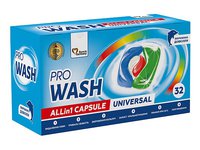 Капсули для прання  PRO WASH 32шт Універсал_thumbnail