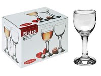 Чарка для горілки 60мл  BISTRO 44134 6шт_thumbnail