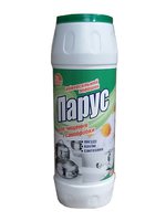 Засіб для чищення та санобробки посуду, кахеля, сантехники Парус 500г 25474750 PRO_thumbnail