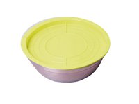 Миска глибока метал. д.20см с крышкой 19677_thumbnail