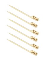 Маркер бамбуковий для м`яса 9см "М-RARE" (середньо-слабка прожарка) 100шт_thumbnail